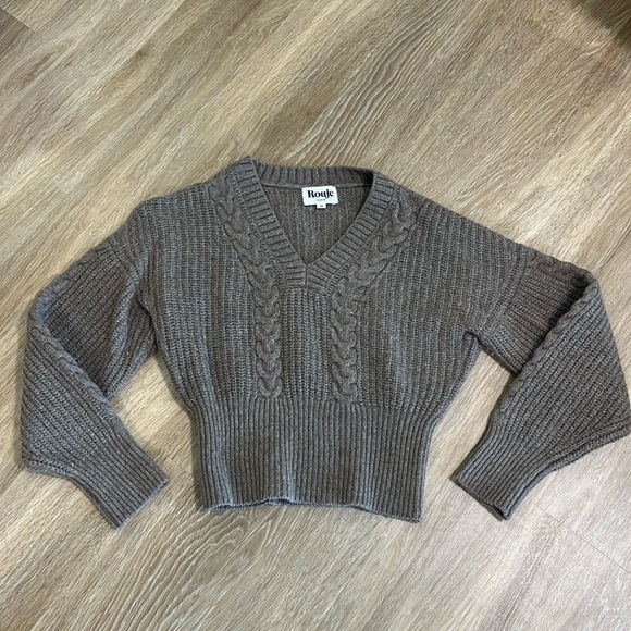 Rouje Paris Chunky Sweater - Picture 1 of 4
